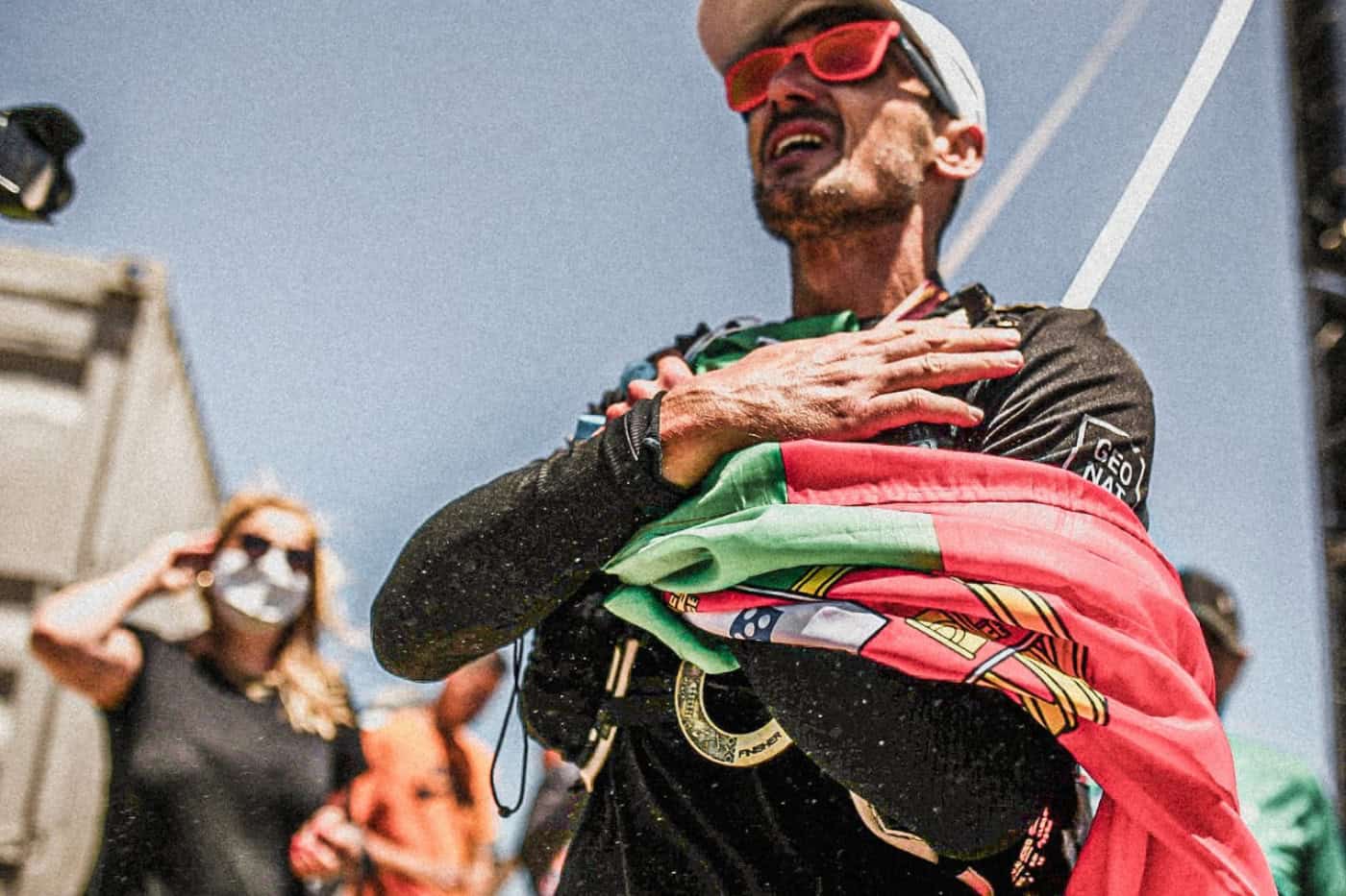 Câmara de Guimarães felicita Vítor Rodrigues pela vitória na Extremo Sul Ultramarathon&nbsp;&nbsp;