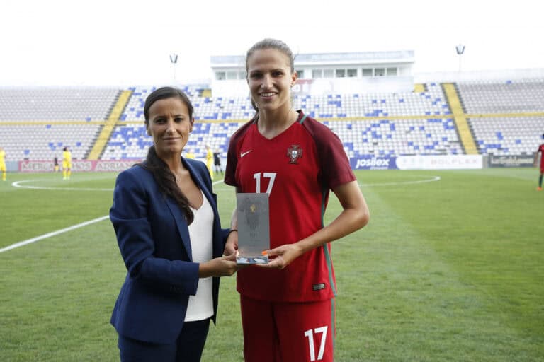 Vanessa Marques, do SC Braga, regressa à seleção portuguesa de futebol