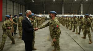 PR diz que reputação continua intacta e que militares são "orgulho de Portugal"