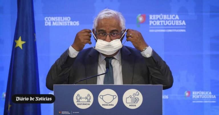 António Costa não antevê necessidade de novo estado de emergência