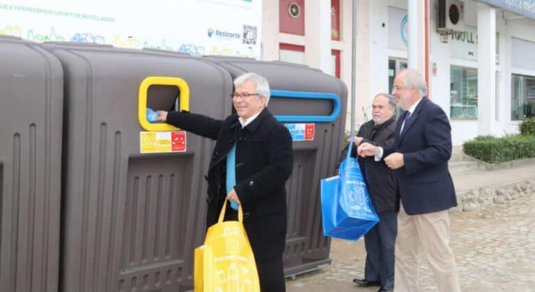 Portugal aumenta em 08% reciclagem de embalagens