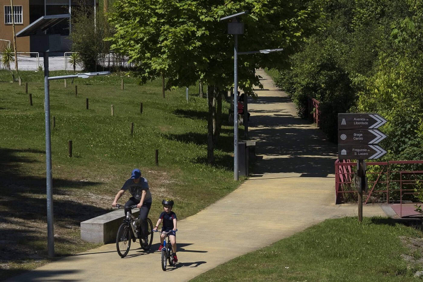 Braga entre as 95 cidades mundiais na lista A de líderes ambientais