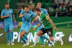 Sporting vence Varzim e apura-se para os oitavos de final da Taça de Portugal