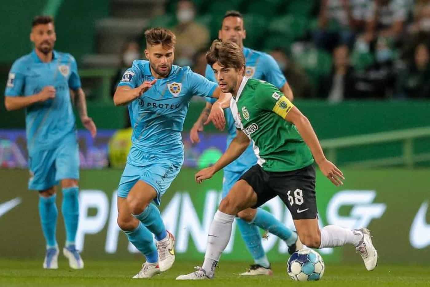 Sporting vence Varzim e apura-se para os oitavos de final da Taça de Portugal