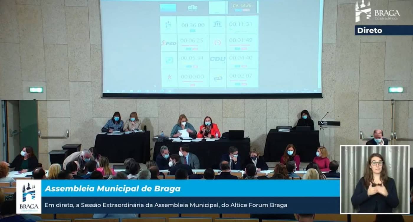 Gestão da Agere, BragaHabit e TUB criticadas pelos deputados municipais