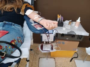 Dádivas de Sangue. 92 "Heróis de Capa Negra" fizeram a diferença