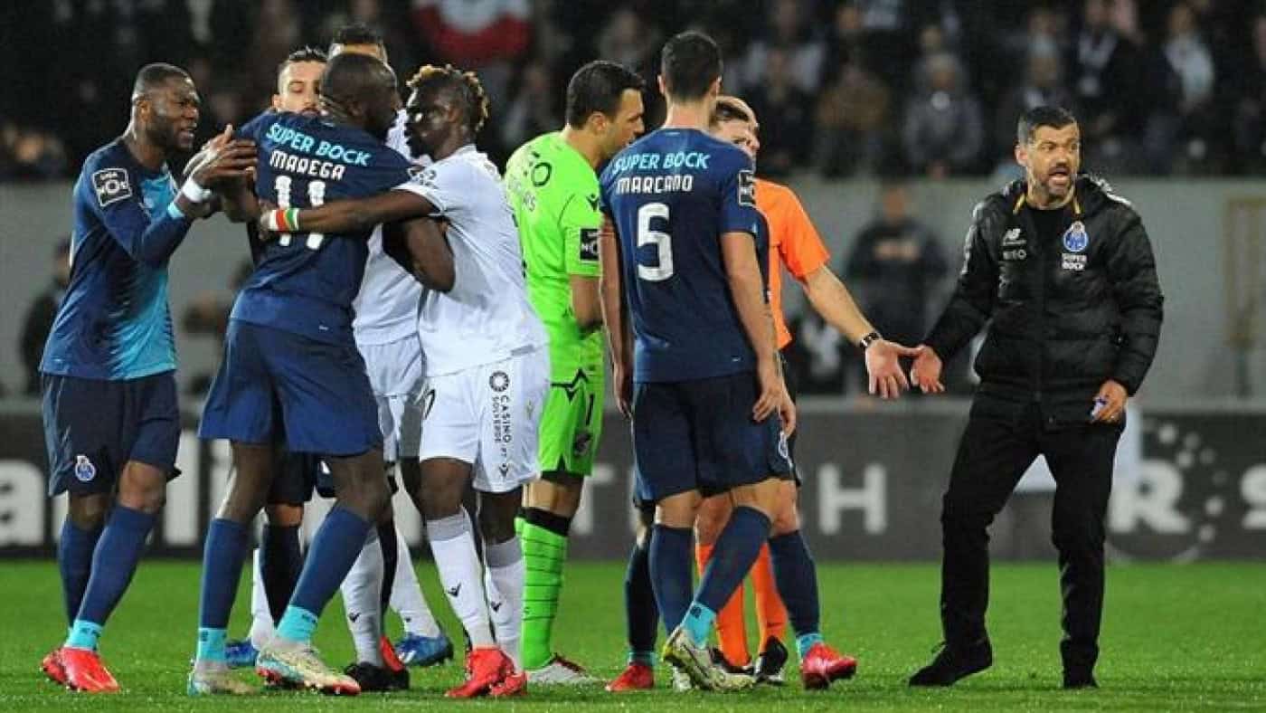 TAD anula três jogos à porta fechada ao Vitória de Guimarães pelo caso Marega