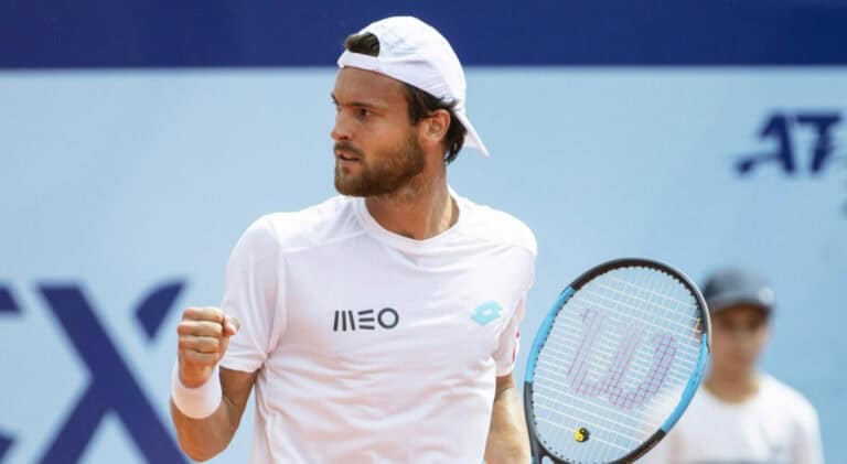 Ténis. João Sousa recupera estatuto de número um português no "ranking" ATP
