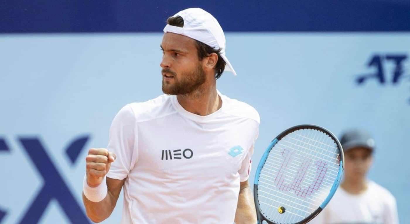 Ténis. João Sousa recupera estatuto de número um português no "ranking" ATP