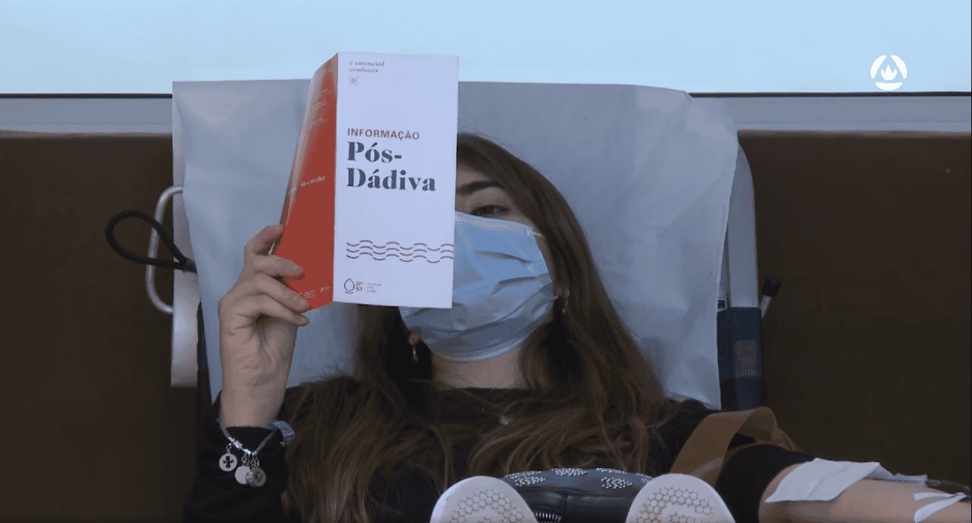 Dádivas de Sangue. 90% dos voluntários são novos dadores