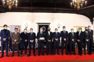 Presidente da República condecorou Associação Empresarial de Braga