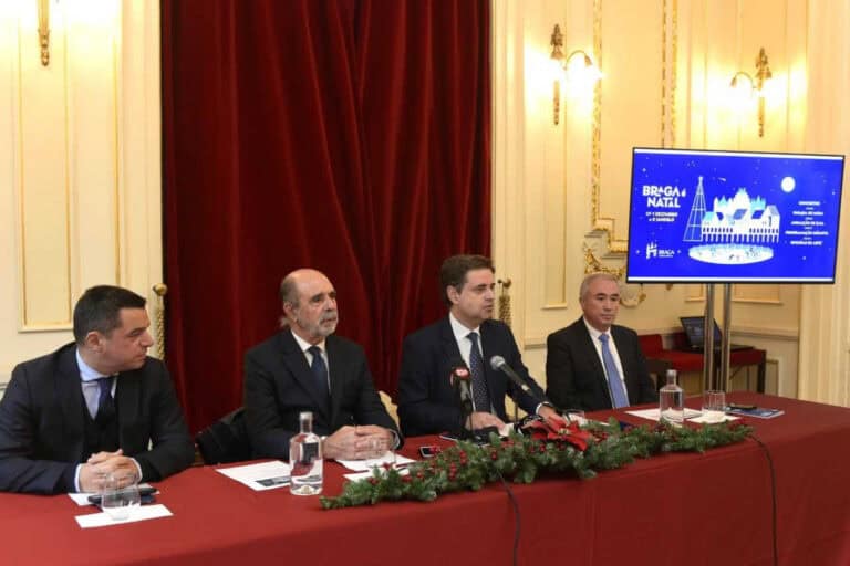 Braga investe 250 mil euros em 150 atividades para o Natal&nbsp;&nbsp;
