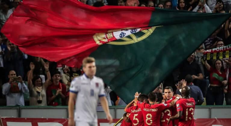 Portugal defronta Turquia nas 'meias' do playoff de apuramento para o Mundial