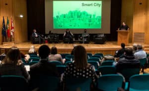 UM Cidades debate "Desafios Tecnológicos das Cidades"&nbsp;