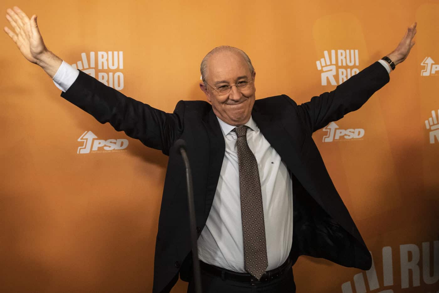 Rio vence em Braga, Barcelos e Guimarães. Famalicão deu vitória a Rangel