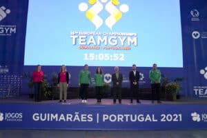 Guimarães é palco do Campeonato da Europa de TeamGym