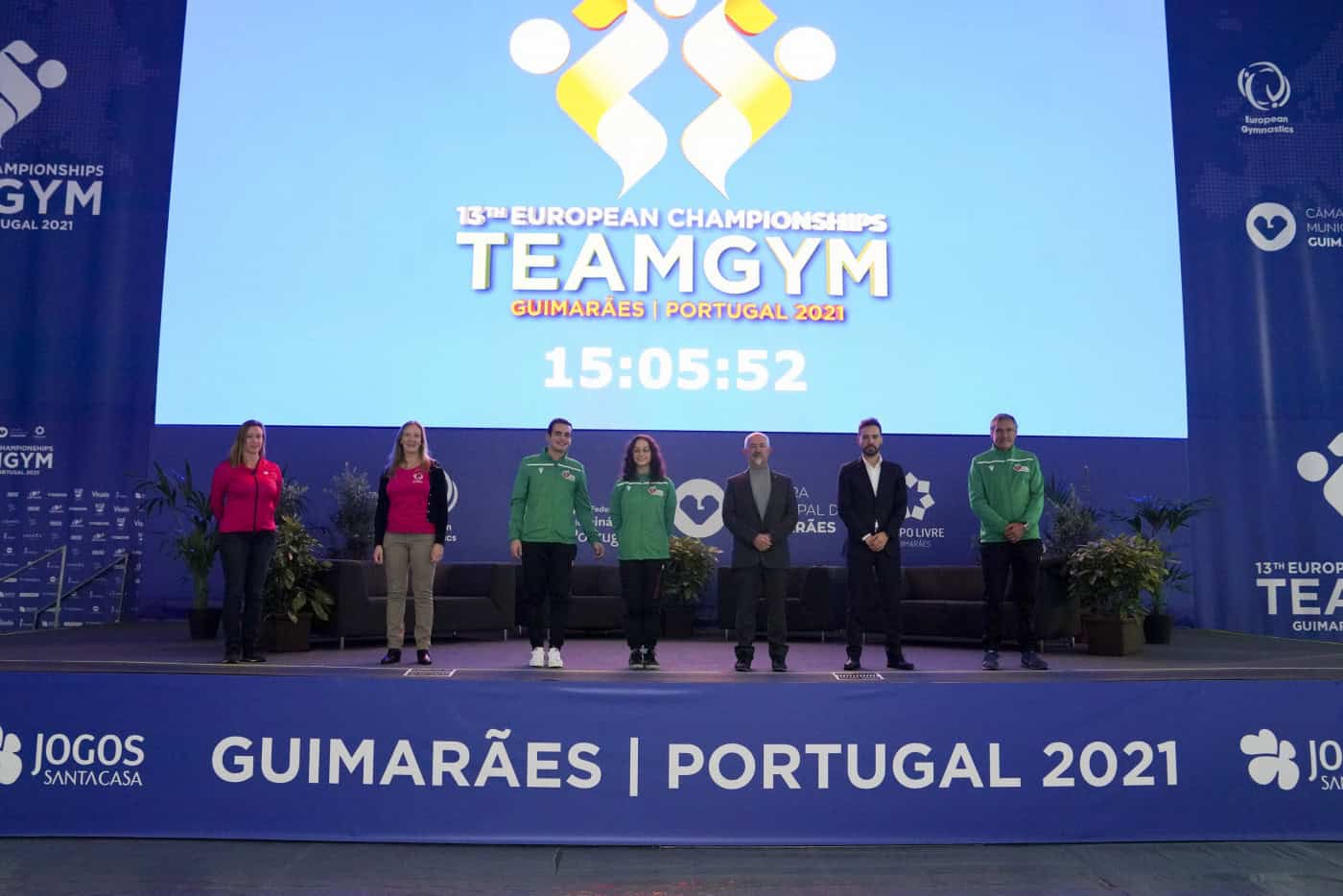 Guimarães é palco do Campeonato da Europa de TeamGym