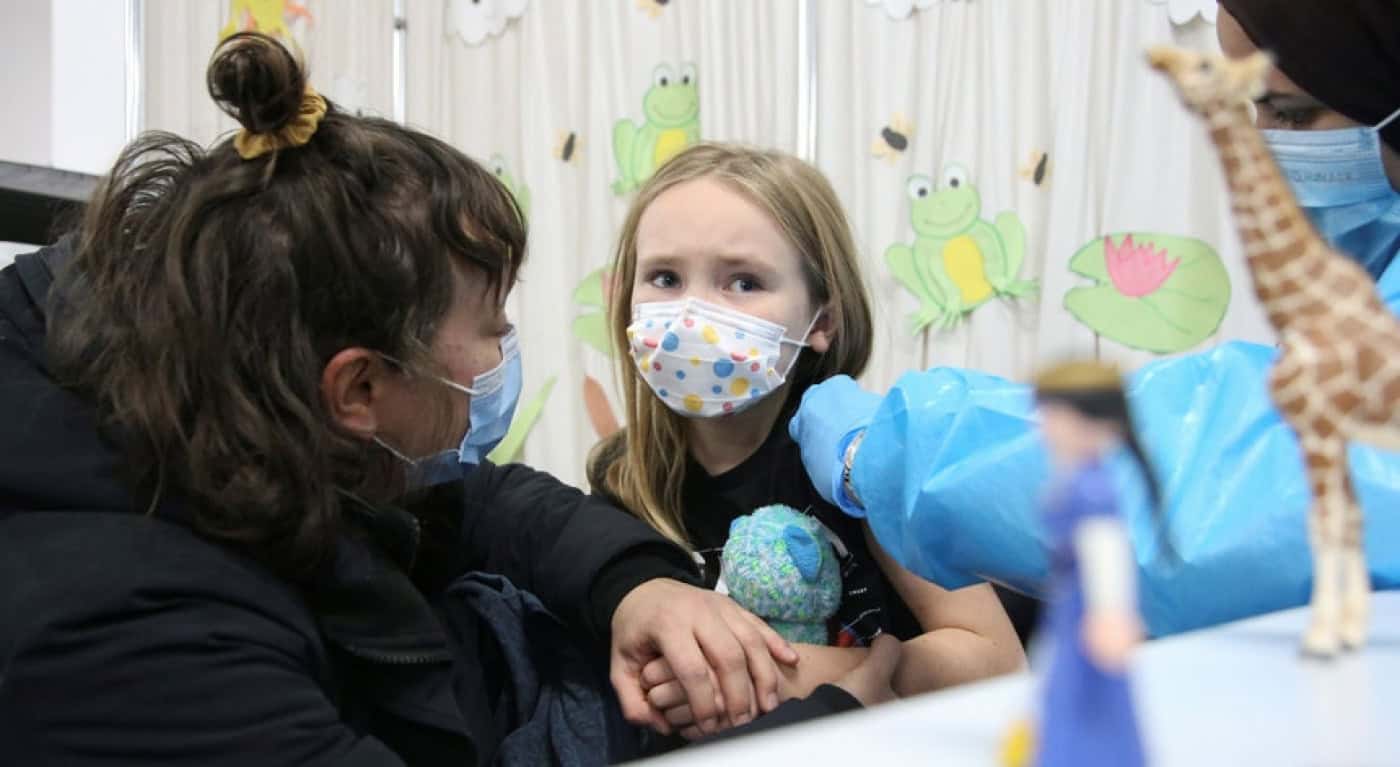 Comissão técnica vai recomendar vacinação entre 5 e 11 anos&nbsp;