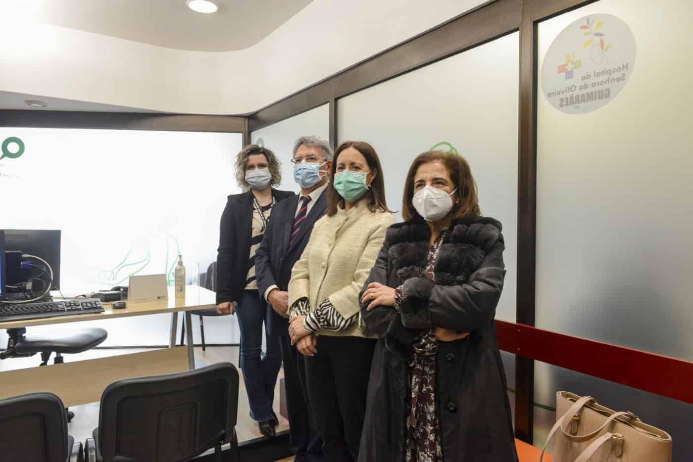 Senhora da Oliveira é o primeiro hospital do país a ter espaço de serviços públicos