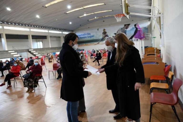 CM Famalicão melhora condições do Centro de Vacinação de Vale S. Cosme