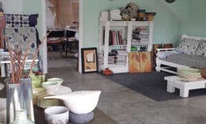 Exposição ‘Fazeres de Amor’ para ver na Loja Oficina&nbsp;