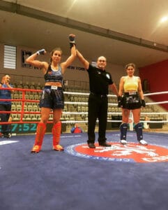 Aluna da UMinho vence medalha de ouro no Wako&nbsp;K1 World Grand Prix