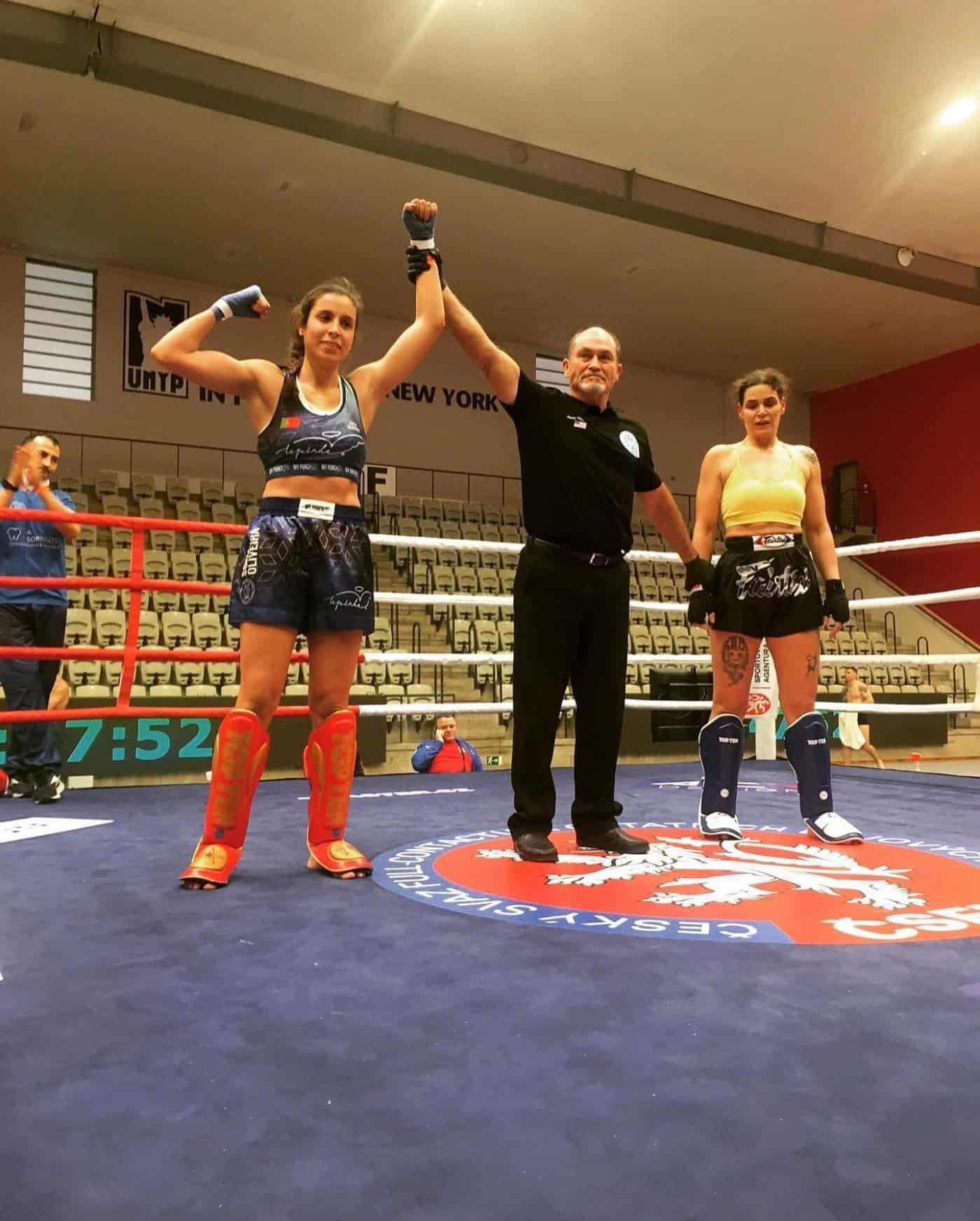 Aluna da UMinho vence medalha de ouro no Wako K1 World Grand Prix