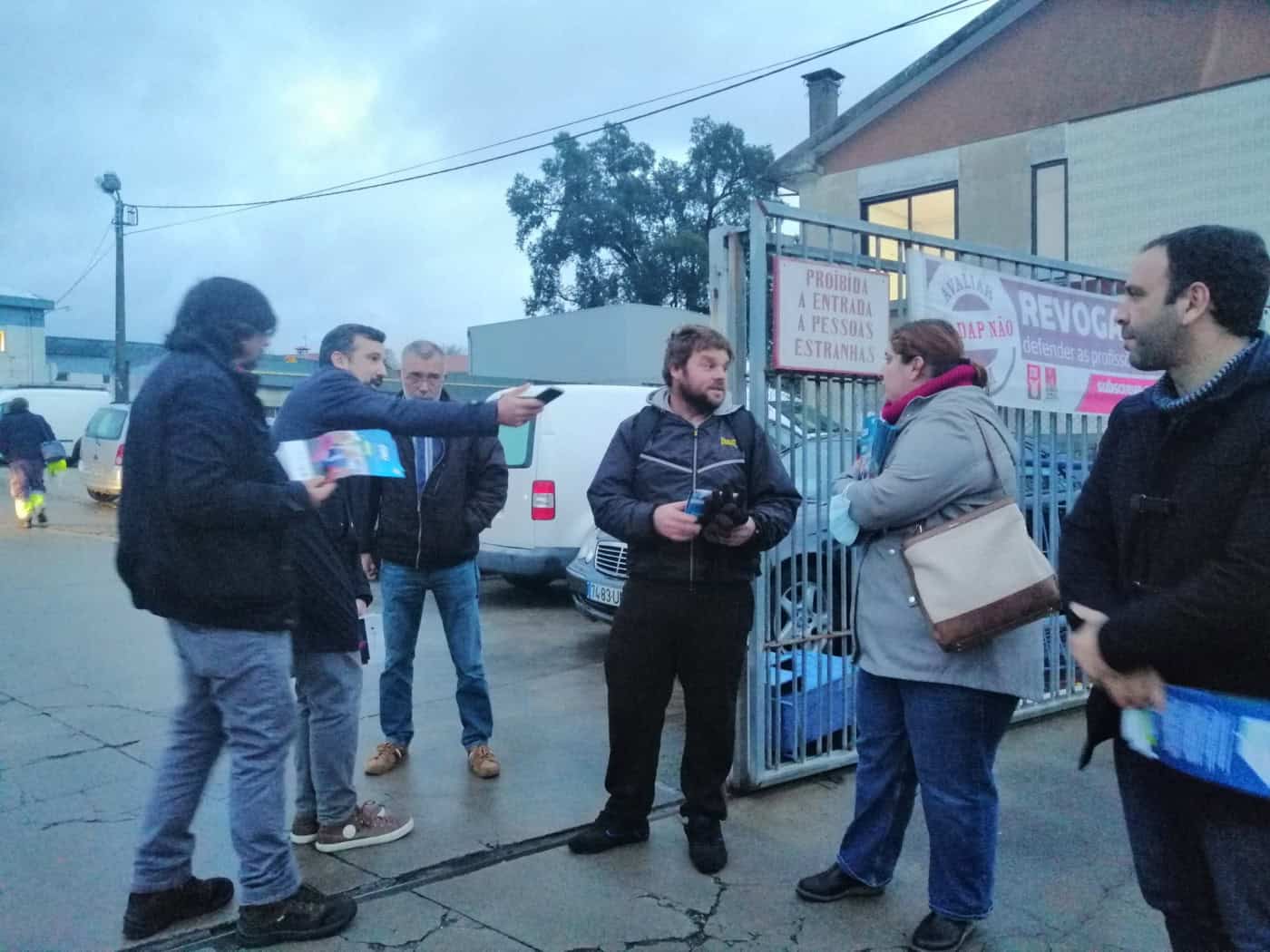 CDU Braga&nbsp;alerta para o aumento do desemprego na região