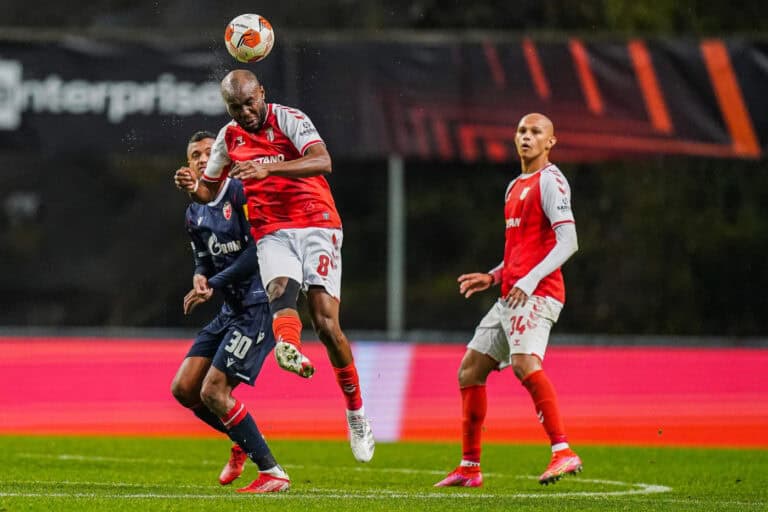 Sporting de Braga empata com Estrela Vermelha e segue para os `play-offs`&nbsp;