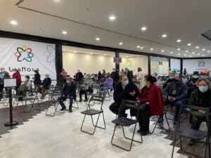 Cerca de 200 vacinas administradas na primeira hora do novo centro de vacinação de Braga