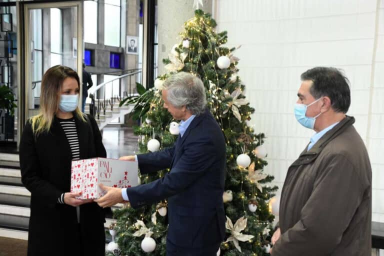 Câmara de Famalicão distribui 4200 cabazes pelas famílias carenciadas&nbsp;&nbsp;