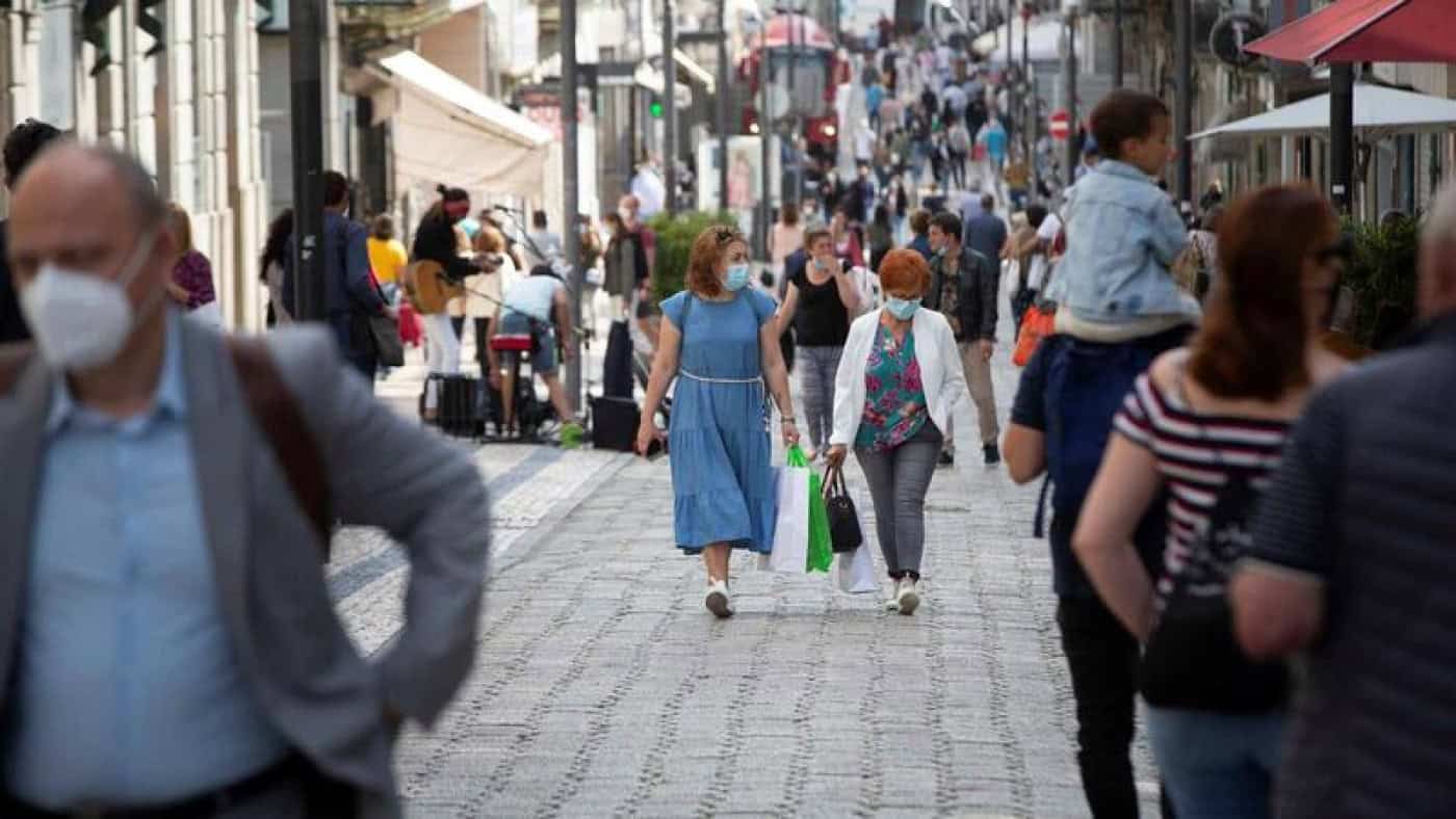 Portugal com mais 15 mortes e 2.314 novos casos de covid-19 em 24 horas