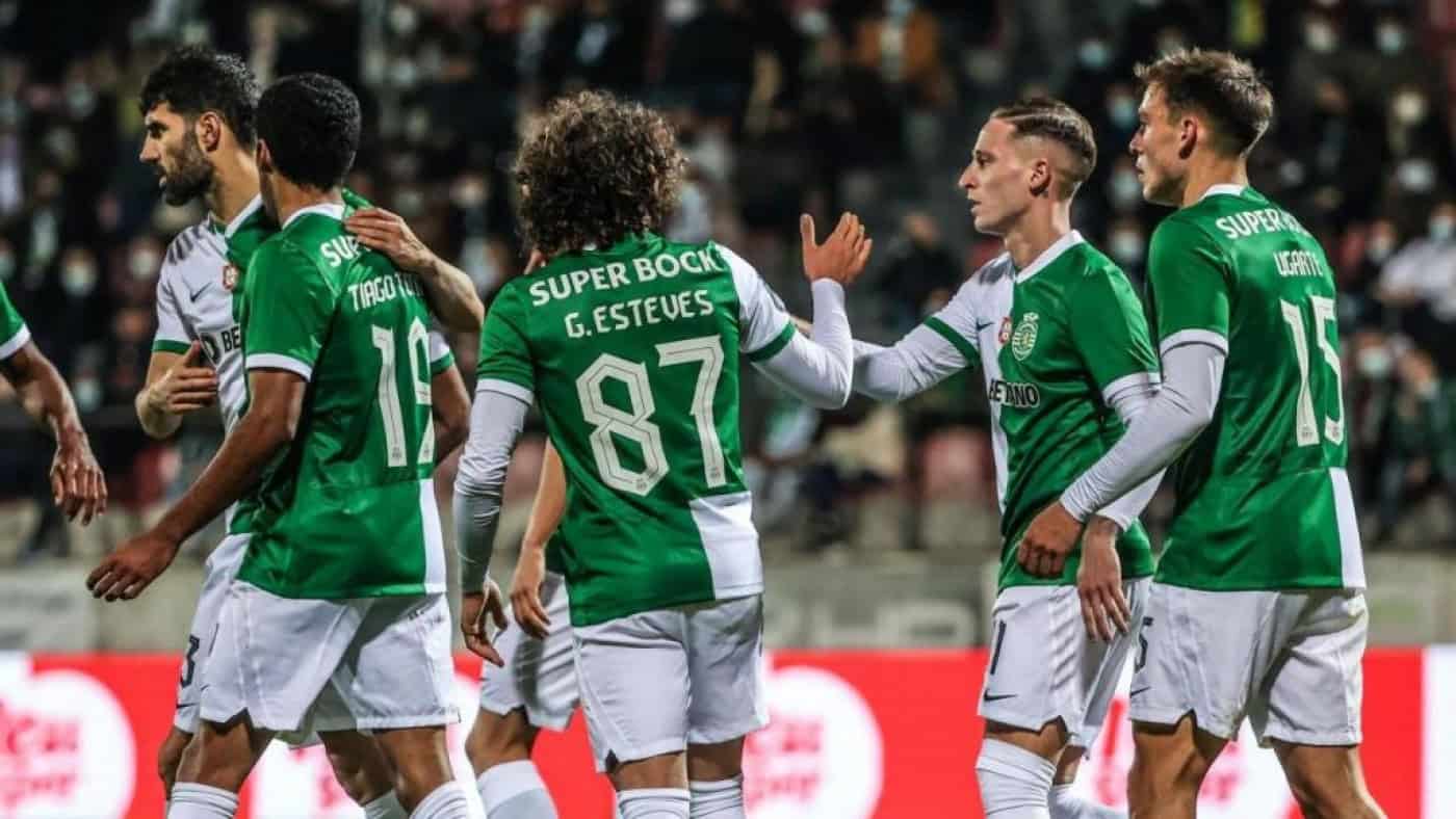 Sporting está nas meias-finais da Taça da Liga