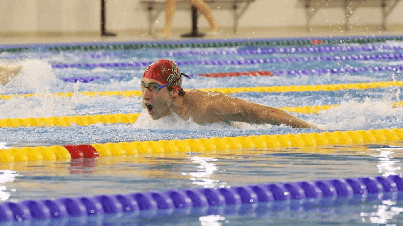 José Paulo Lopes bate recorde nacional dos 400 metros livres
