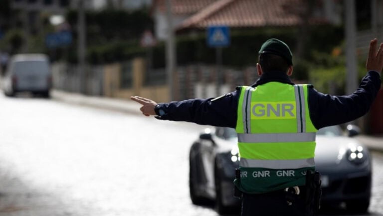 GNR reforça patrulhamento no âmbito da operação “Natal e Ano Novo 2021”