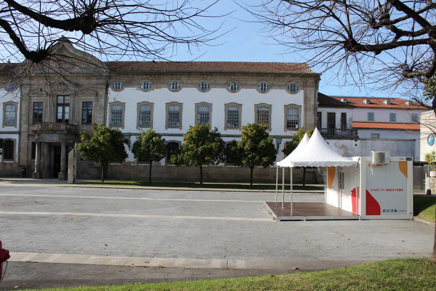 Braga terá em breve três centros de testagem gratuita à Covid-19