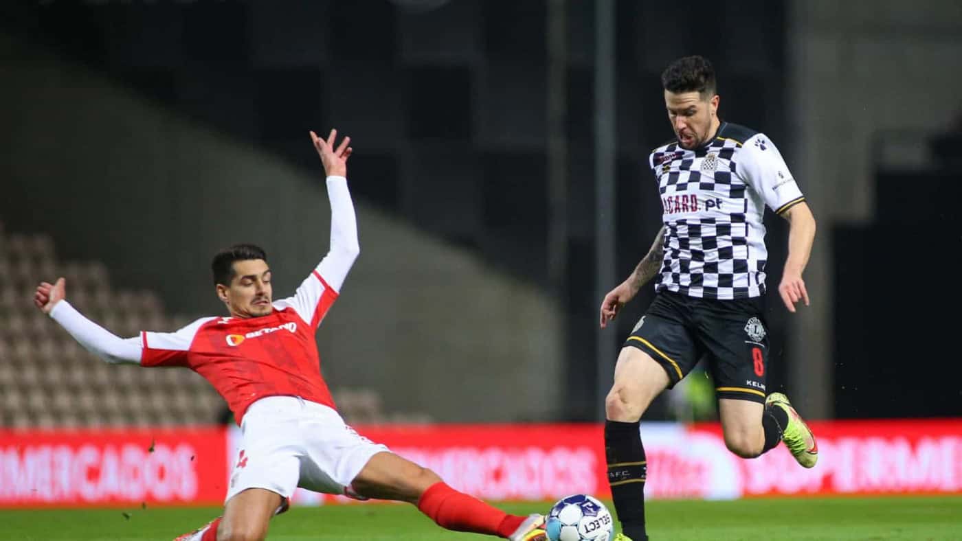 SC Braga goleado e afastado da Taça da Liga