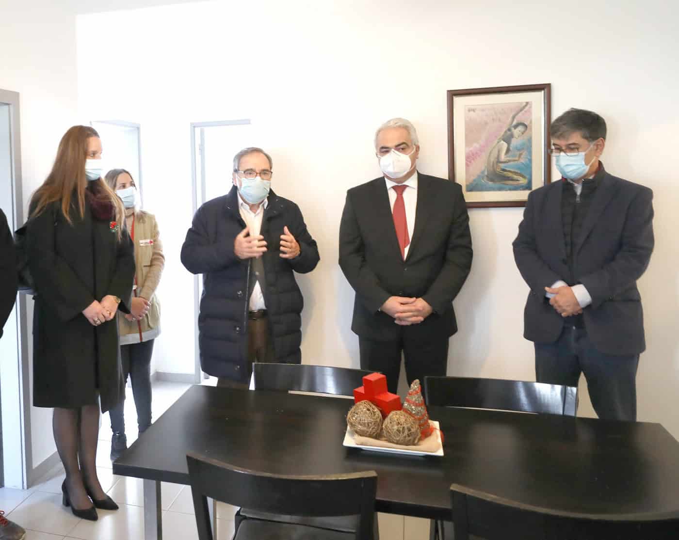 Cruz Vermelha tira mais cinco pessoas das ruas de Braga