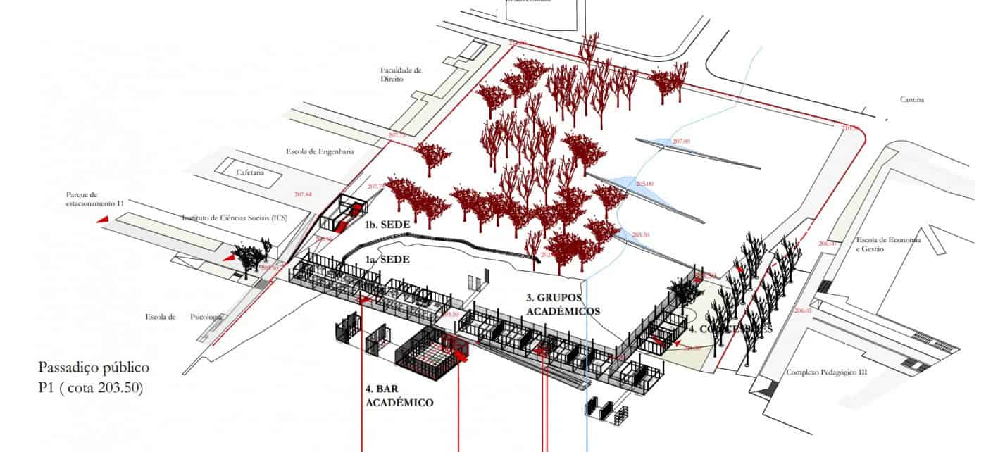Nova sede da AAUMinho deverá arrancar em 2022 e custa mais de 2ME