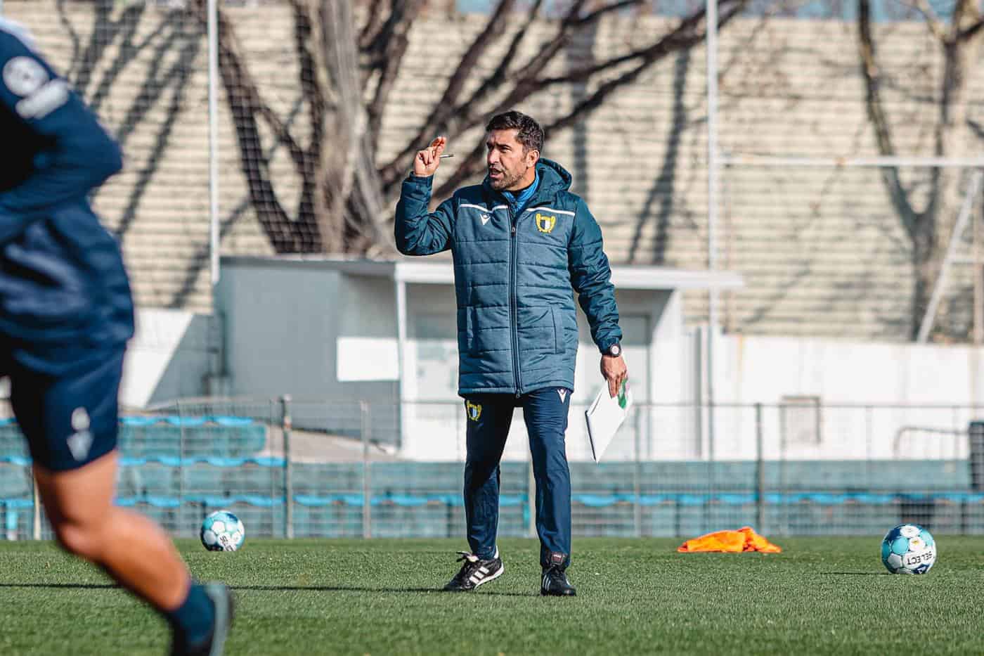 “O objetivo, neste momento, é atingir os quartos de finais da Taça de Portugal”