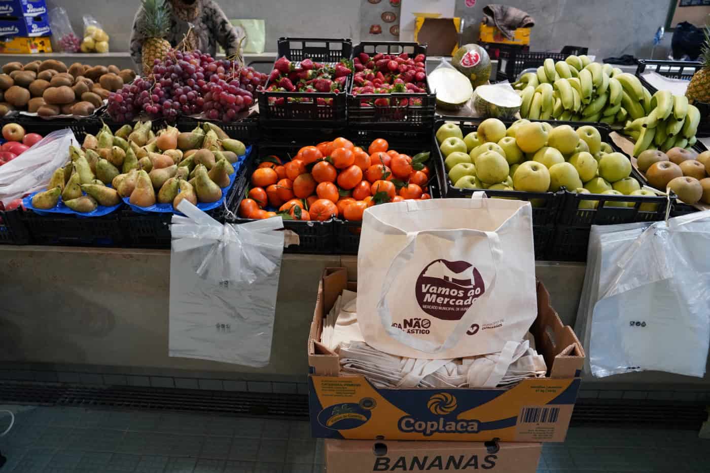 Mercado Municipal de Guimarães aberto nos dias 24 e 31 de dezembro