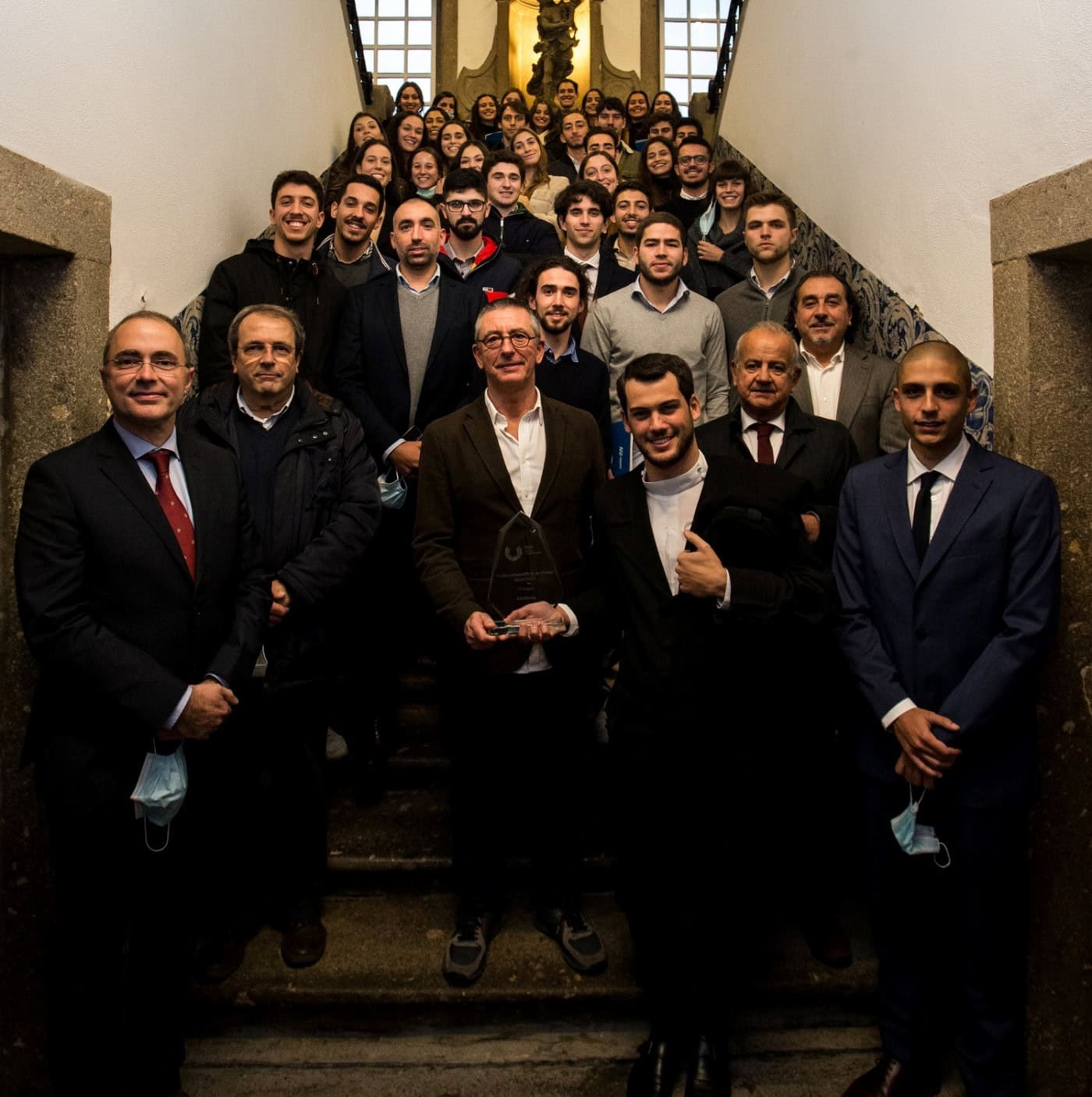 Mais de 50 alunos da UMinho recebem Prémios de Mérito Desportivo