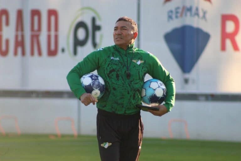 Lito Vidigal reclama responsabilidade: "Nós é que somos a equipa da primeira liga"