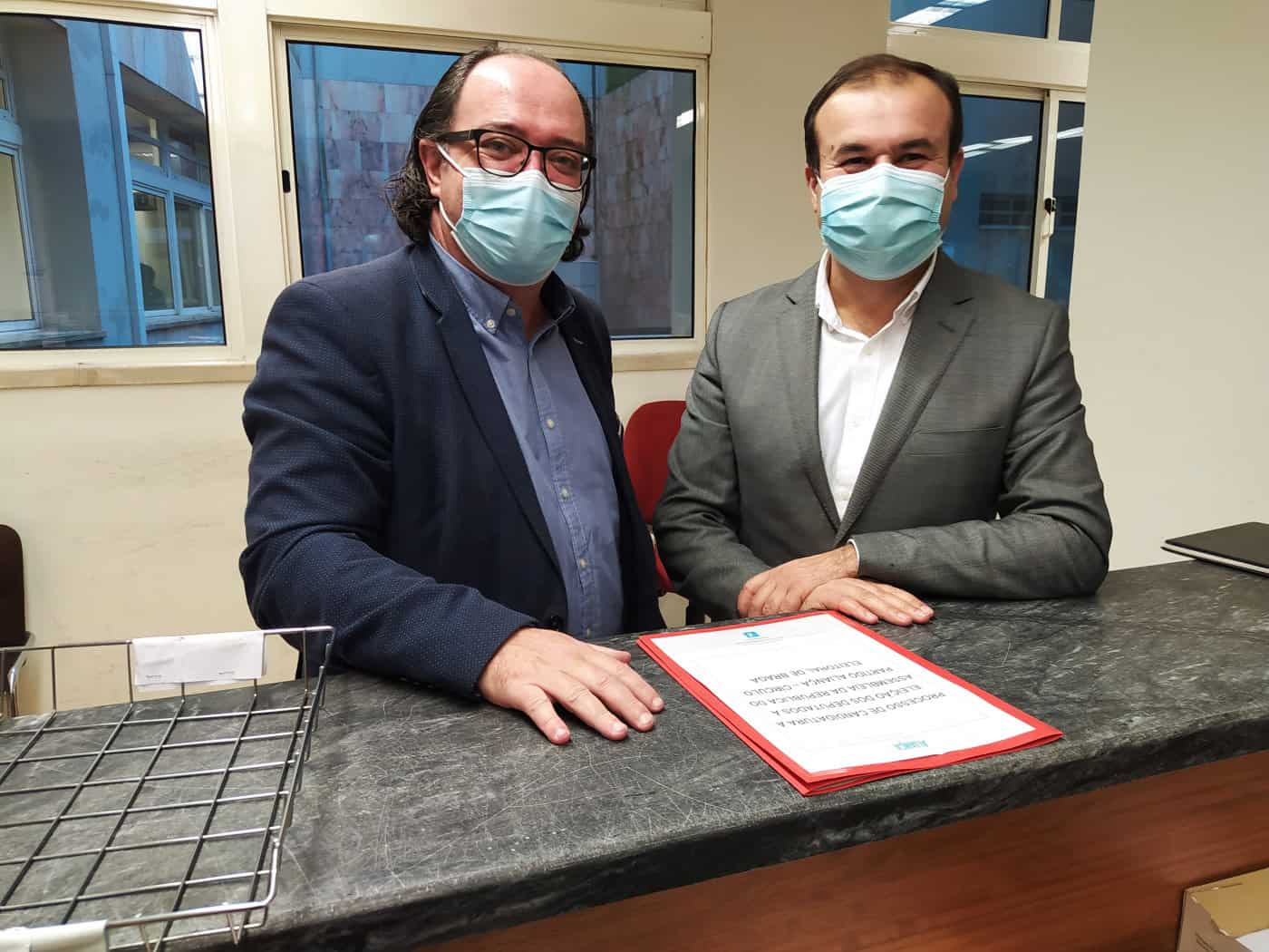 Carlos Vaz, candidato do Aliança por Braga, quer “uma mudança de ciclo”