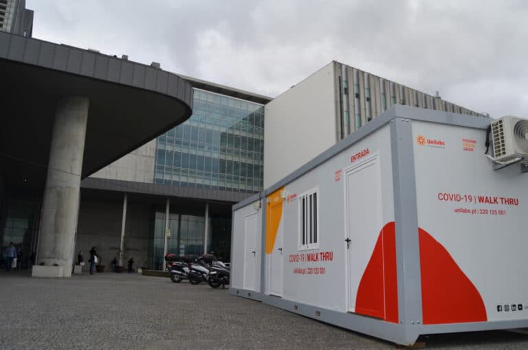 Hospital de Braga abre centro de testagem à Covid-19
