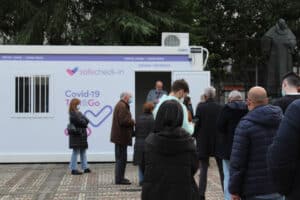 Covid-19. Prevenção é o principal motivo para bracarenses aderirem à testagem