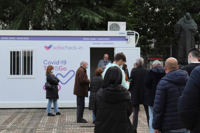 Covid-19. Prevenção é o principal motivo para bracarenses aderirem à testagem