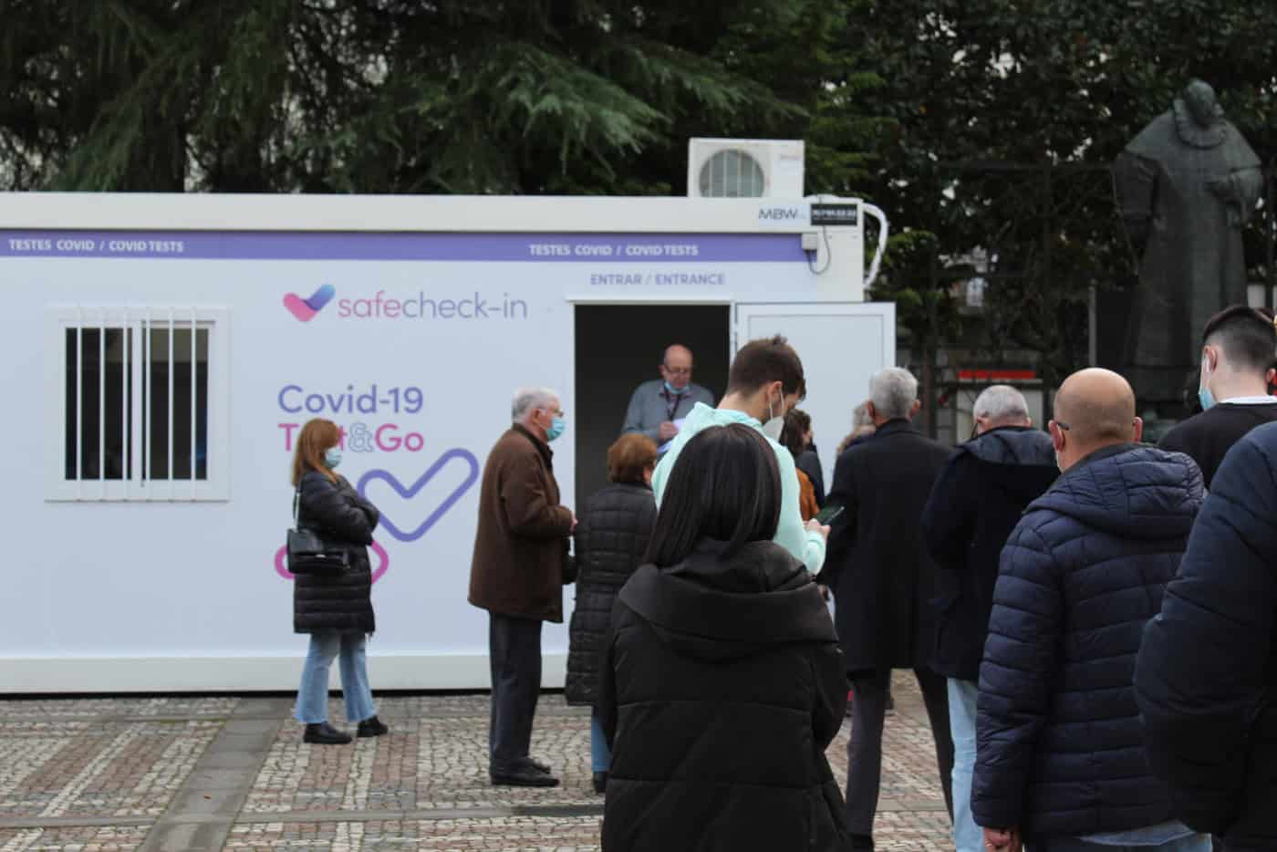 Covid-19. Prevenção é o principal motivo para bracarenses aderirem à testagem