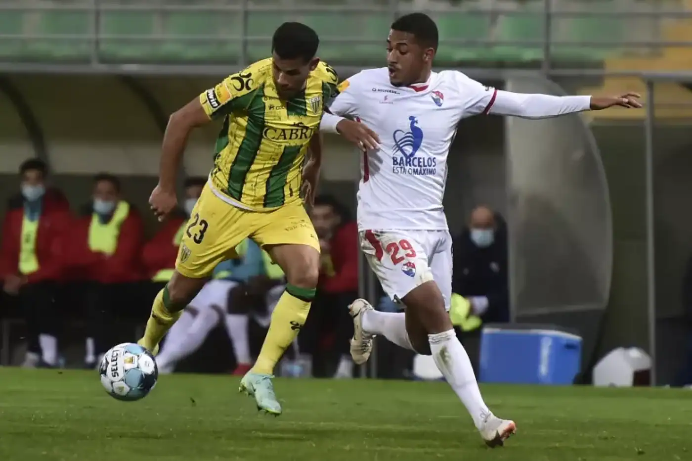 Gil Vicente vence em Tondela e isola-se no sétimo lugar