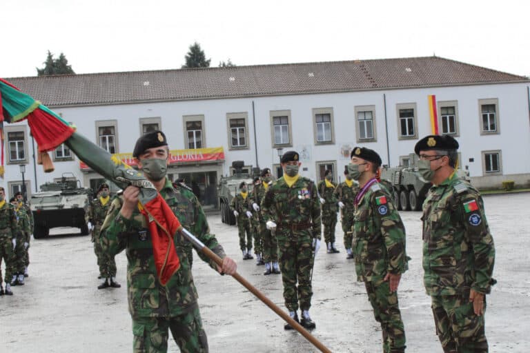 "É uma honra e uma responsabilidade assumir o comando do RC6"